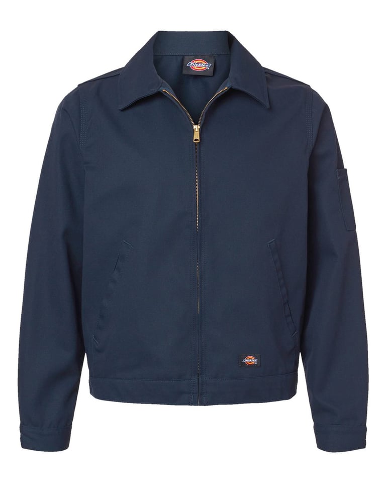 Custom Dickies Zip Up Jacket JT78 | Free U.S Shipping
